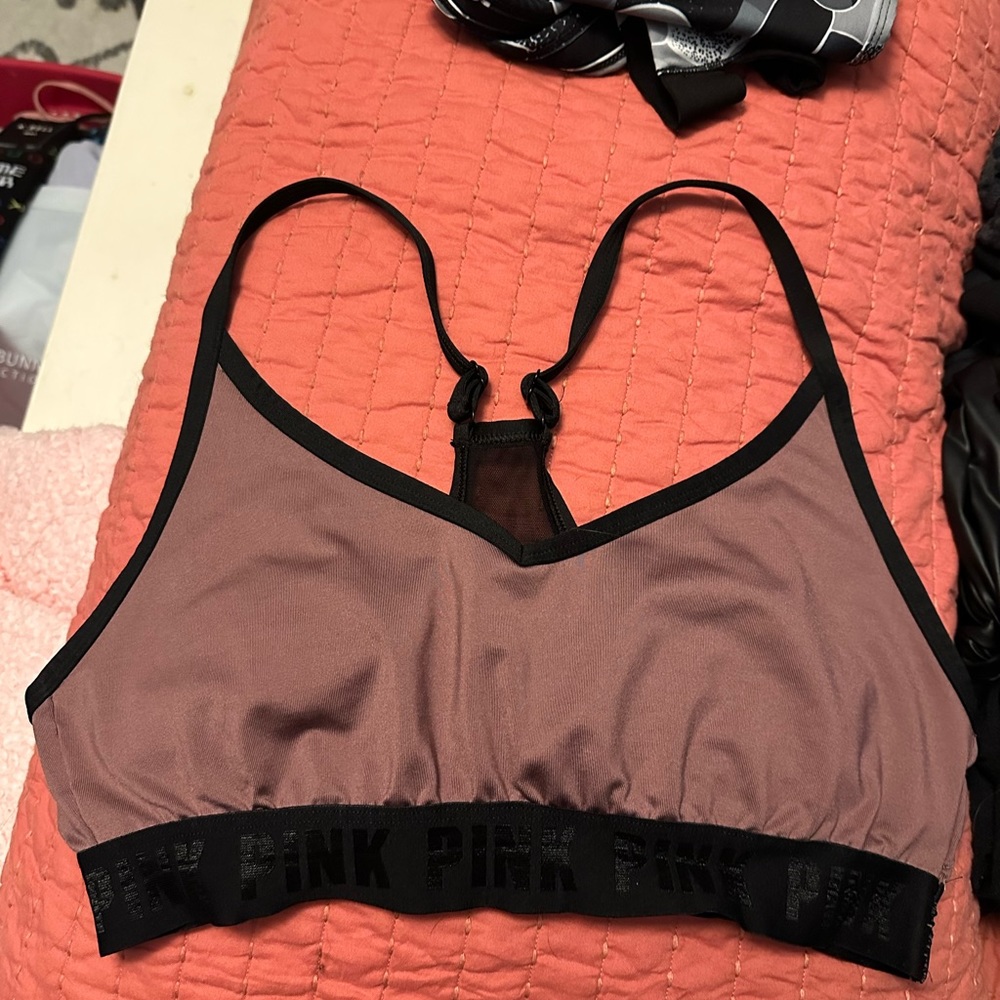 PINK sports bra